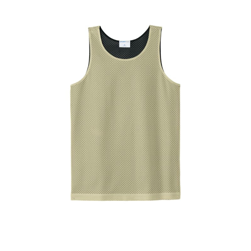 Sport-Tek Youth PosiCharge Reversible Mesh Tank 9