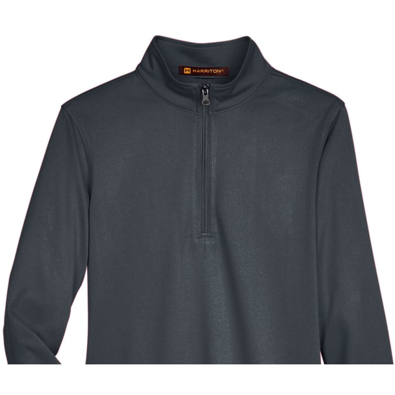 Harriton Ladies' Advantage Snag Protection Plus Quarter-Zip 9