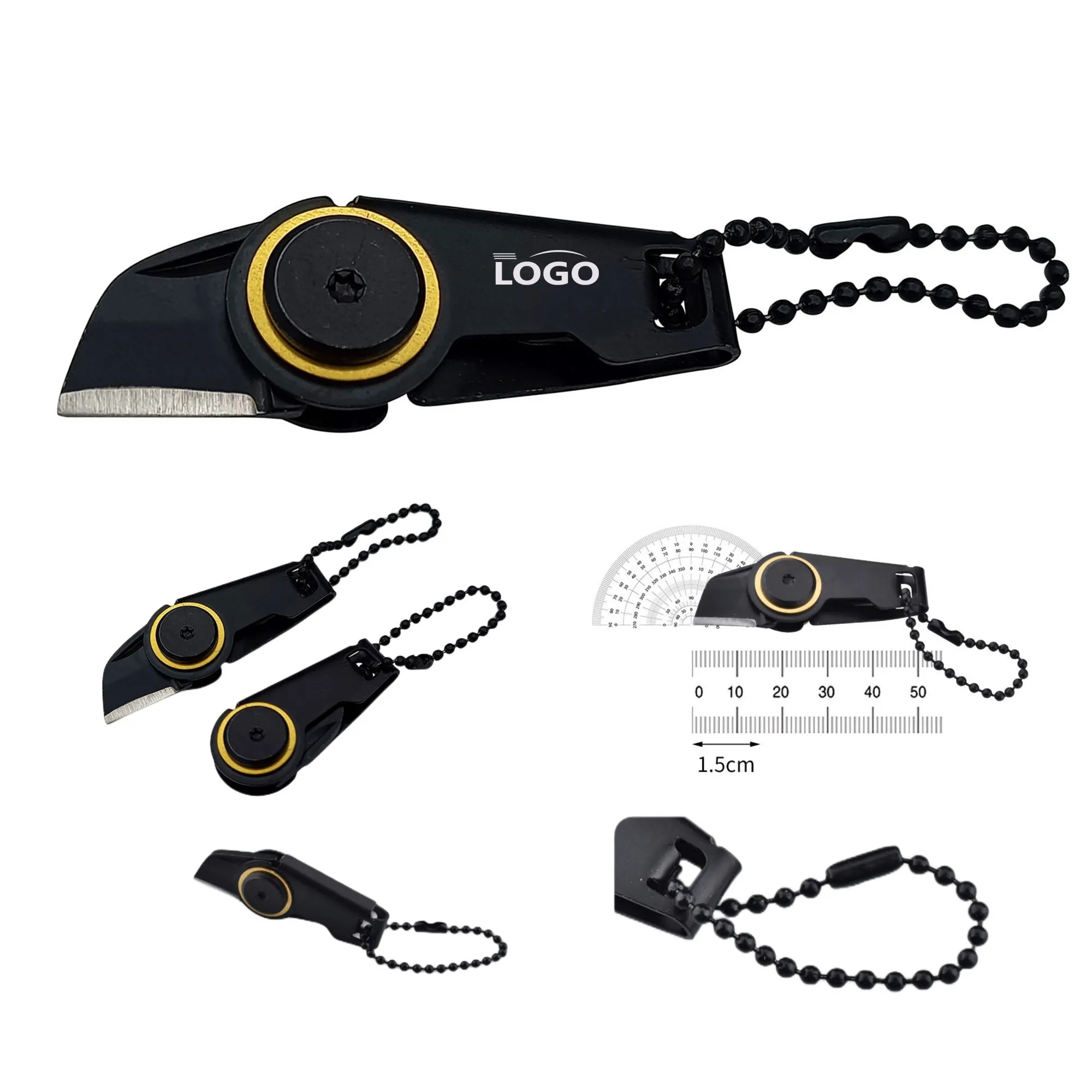 Foldable Pendant Pocket Knife 2