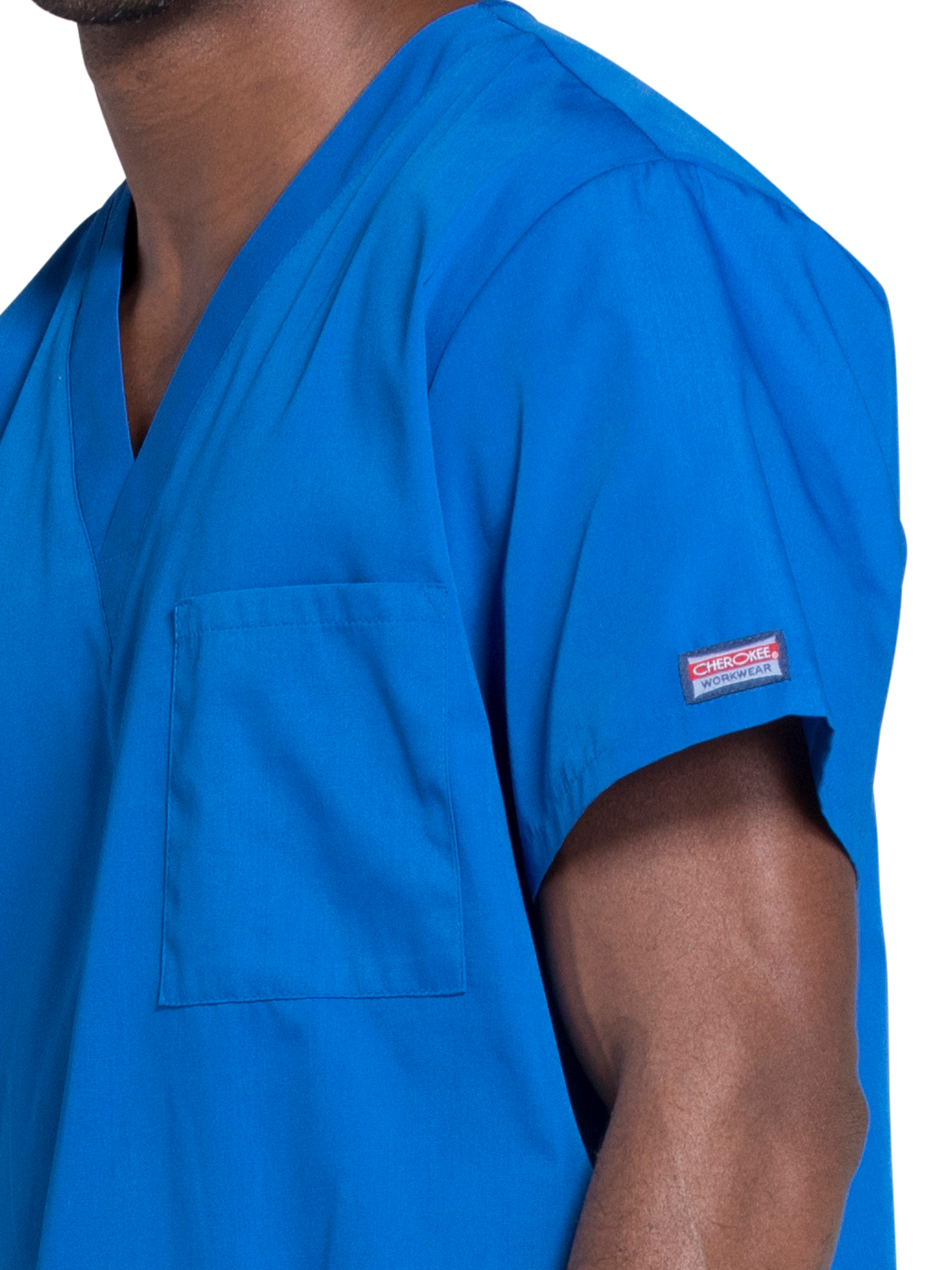 Cherokee - Workwear Originals - Unisex 3-Pocket V-Neck Top 11