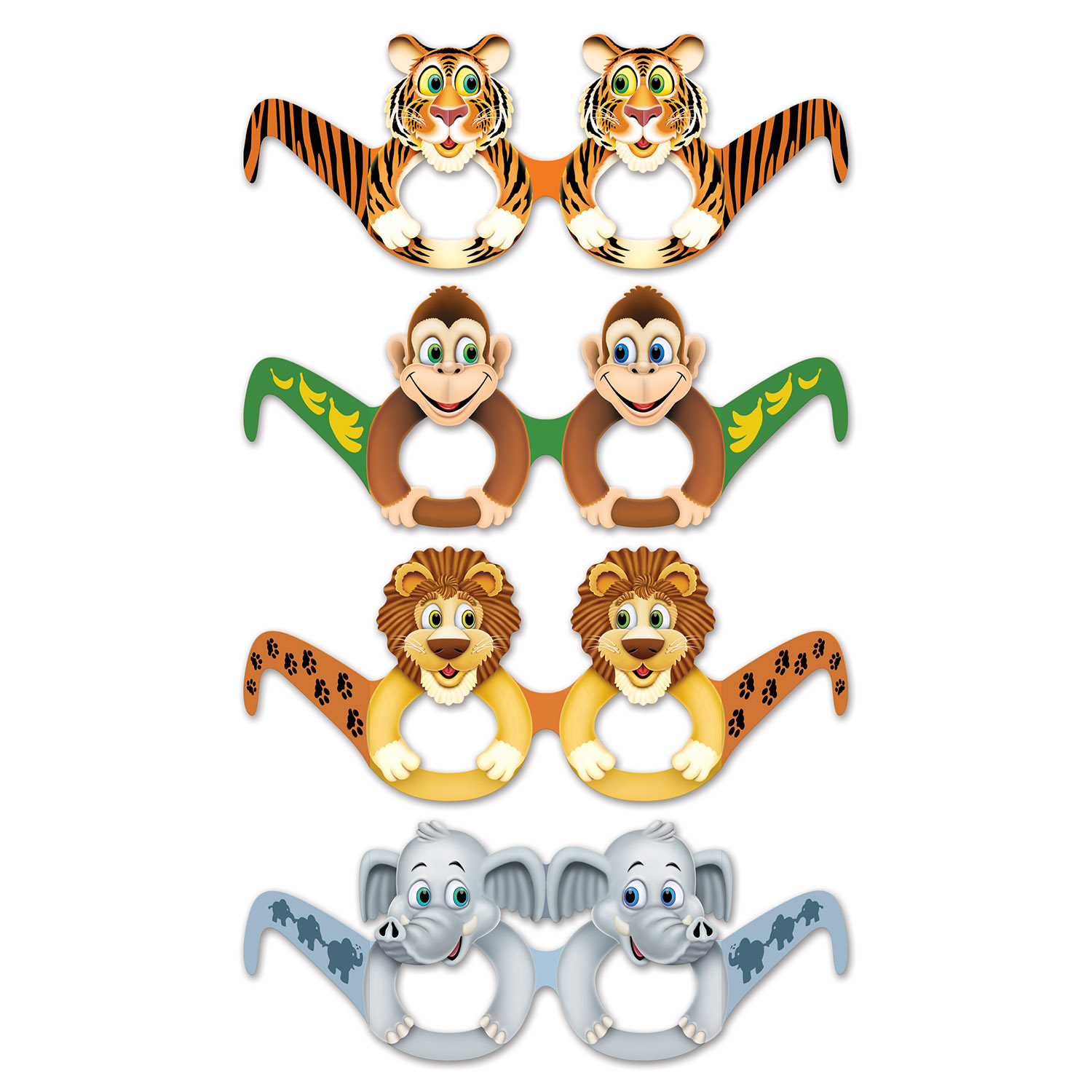 Jungle Animal Eyeglasses