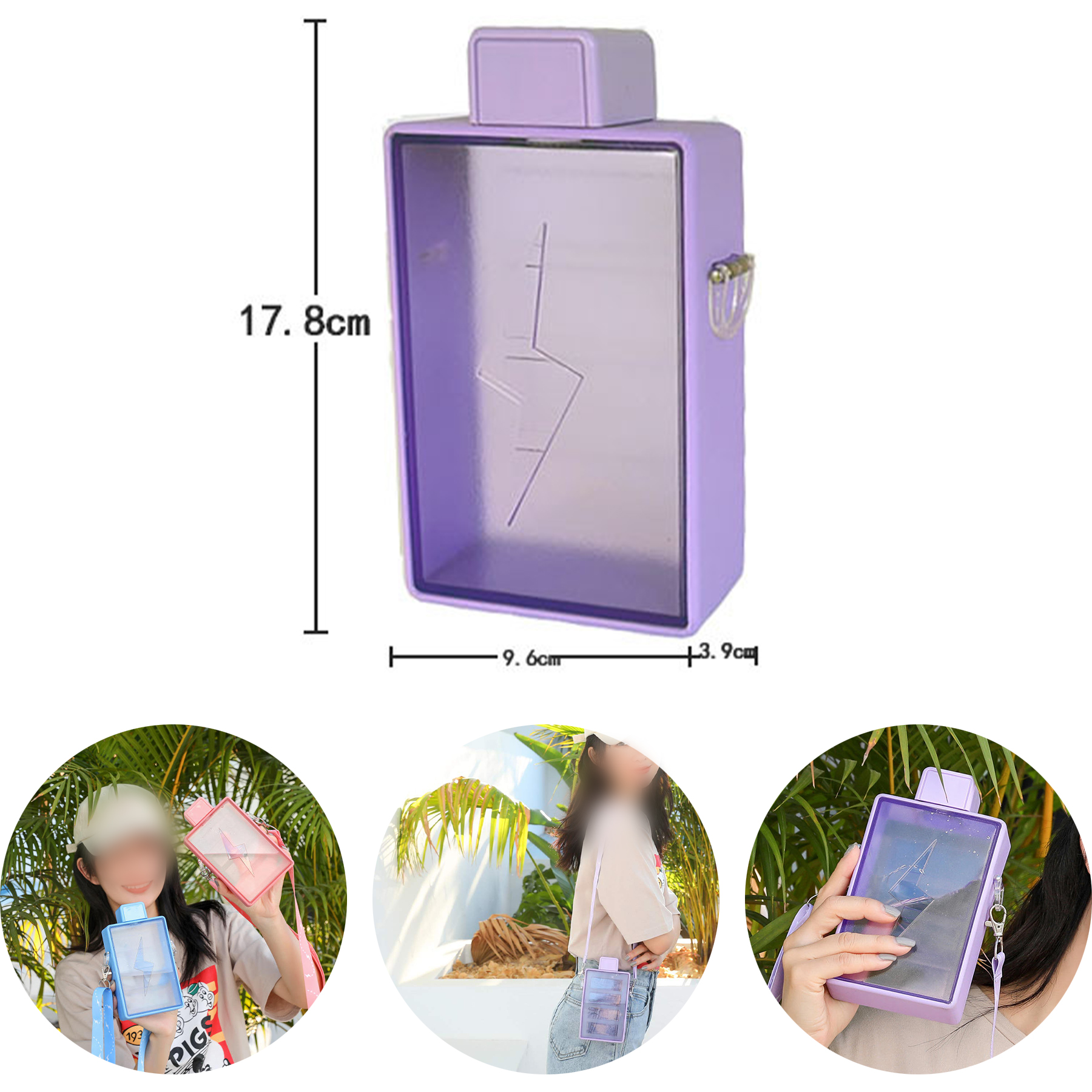450ML Creative Summer Plastic Cup 2