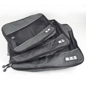 3 Set Packing Travel Large Suitcase Luggage Organizer Bags 19