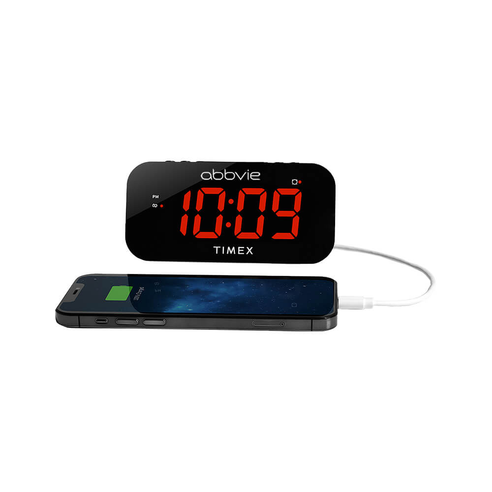 Alarm Clock With Usb Charging