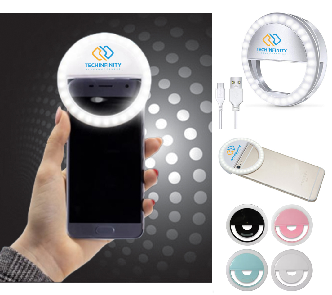 3.5" WOW Phone Camera LED Light Ring 1