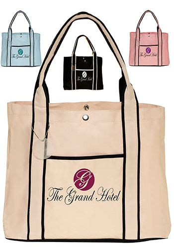 Premium Fashion Tote Bags - 16"W x 12"H 1
