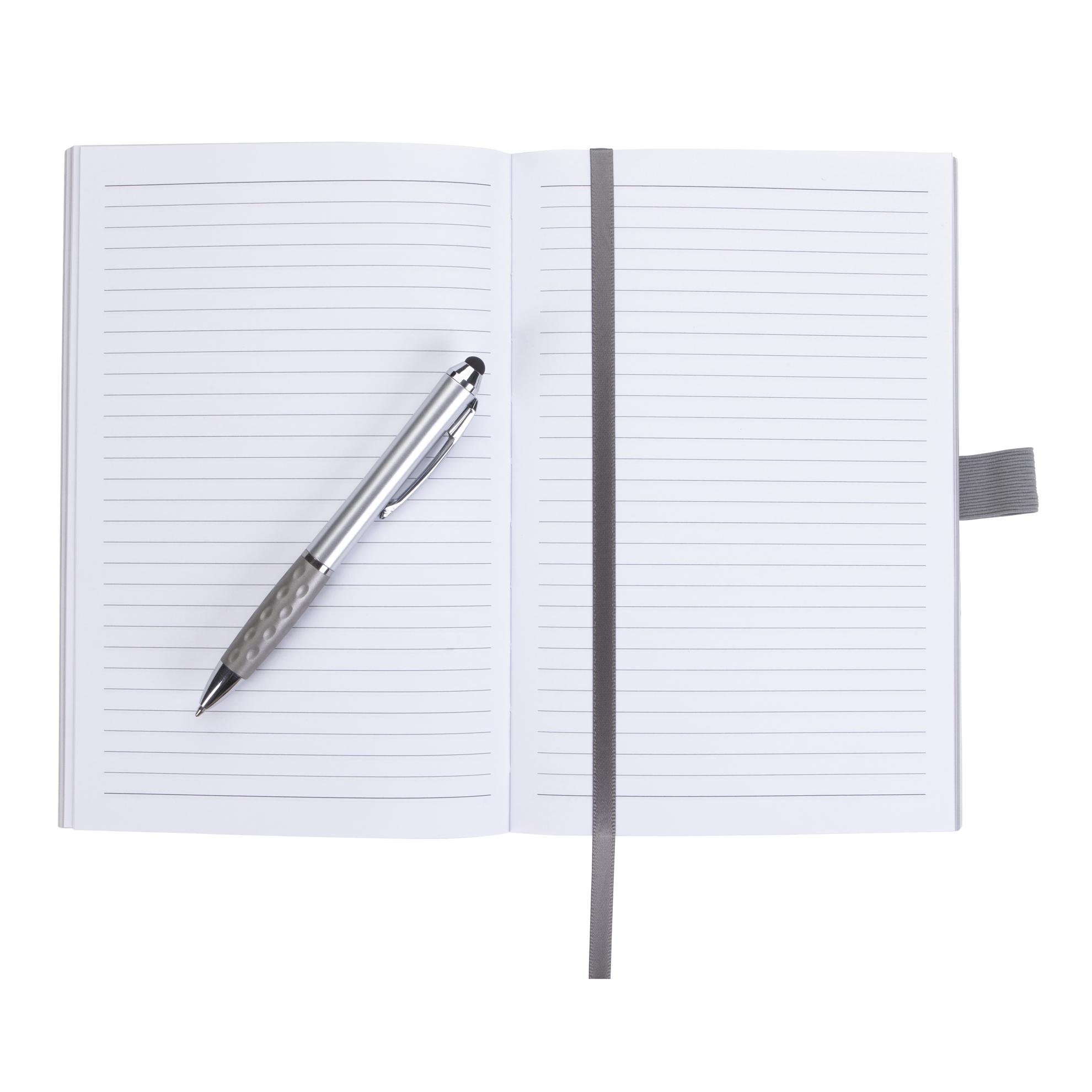 Good Value™ Color Edge Journal with Metallic Stylus Pen 15
