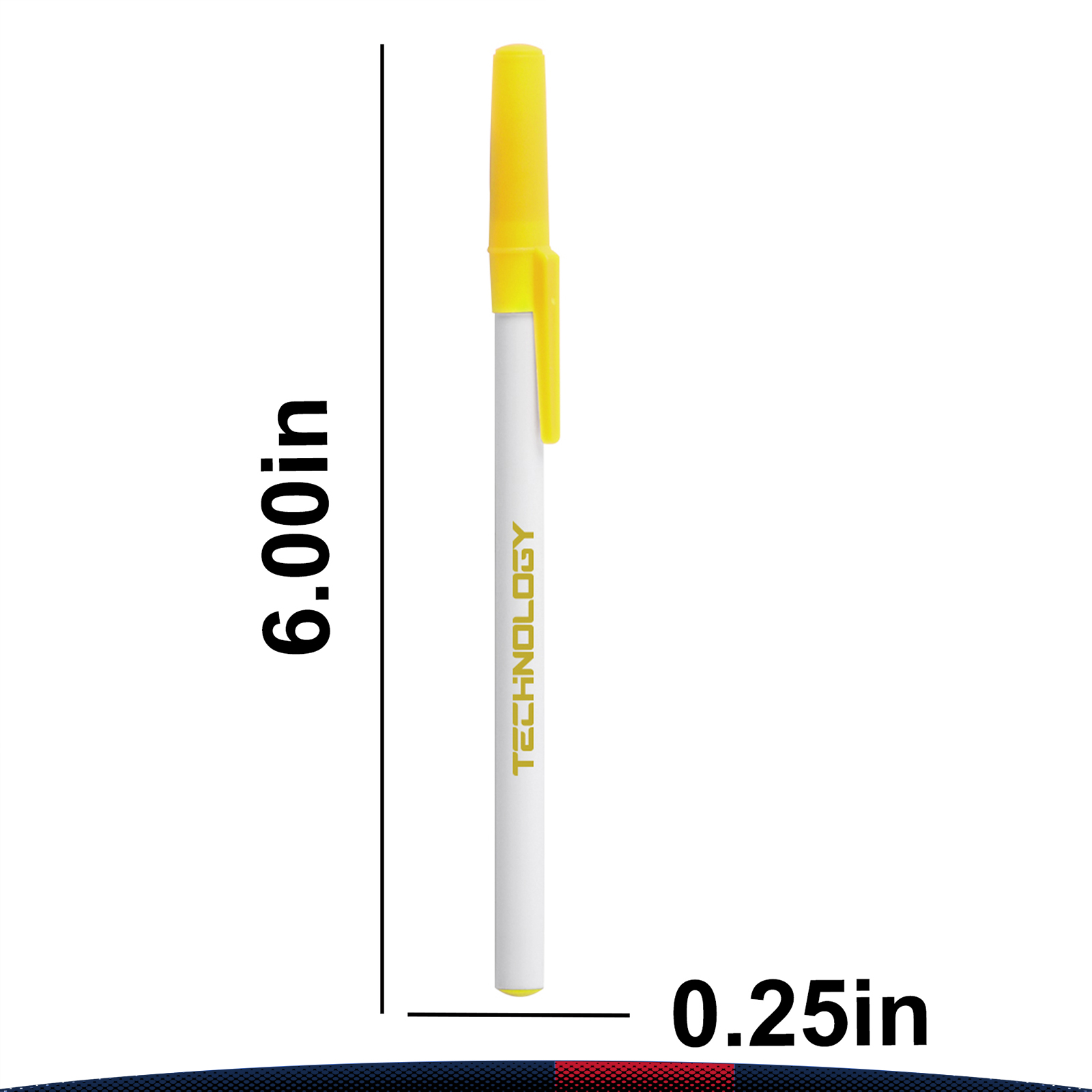 Bobbi Value Plastic Stick Pen 3