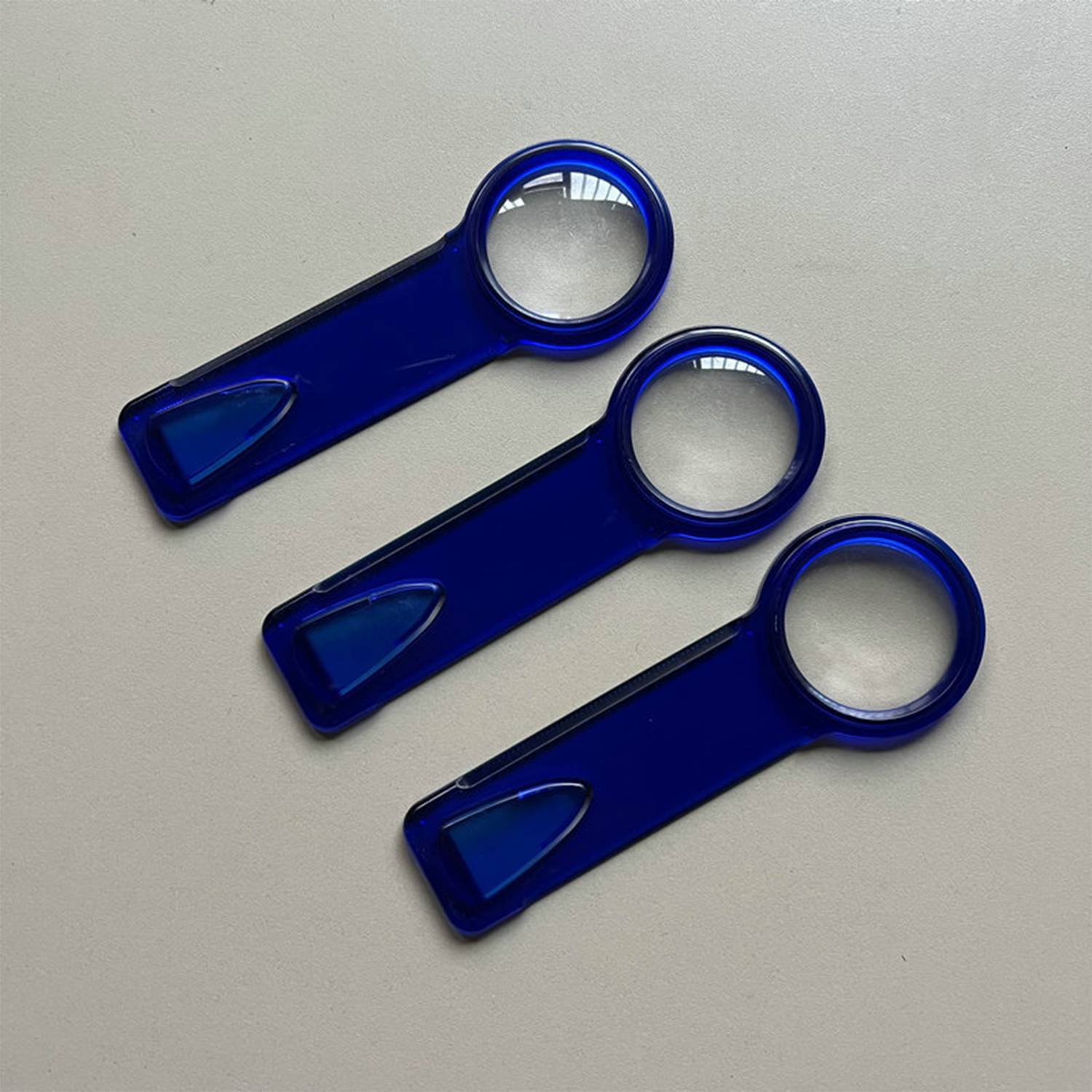 Portable Simple Mini Magnifier Bookmark 5