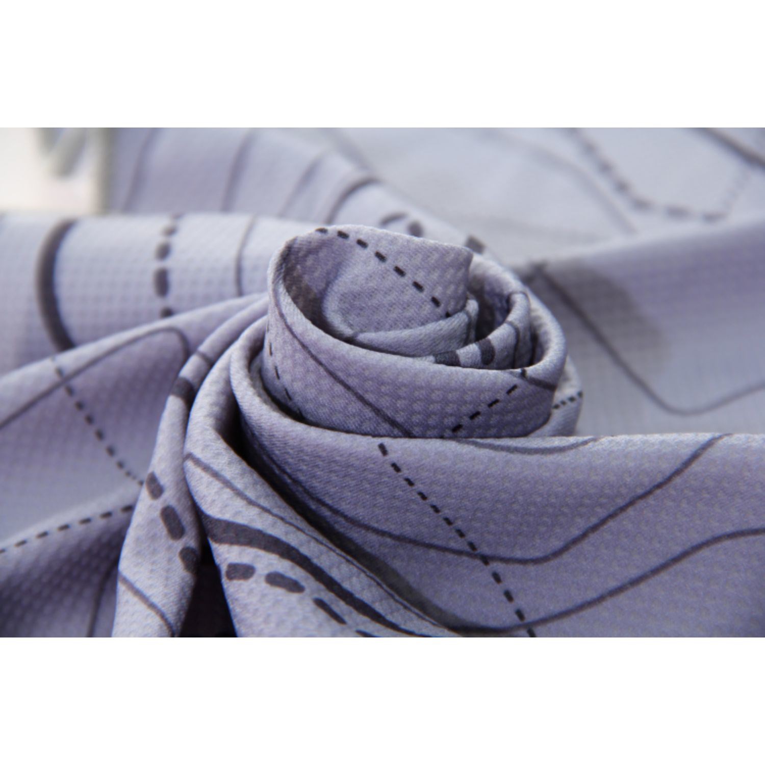 12"x 36" Sublimated Coolmax Polyester Gym Towel 7