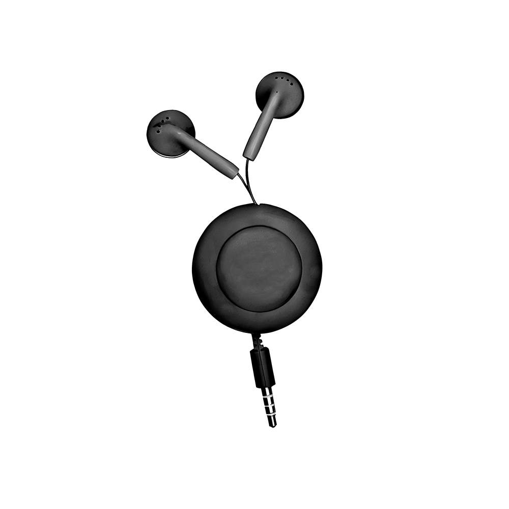 Sprint Retractable Earphones 1