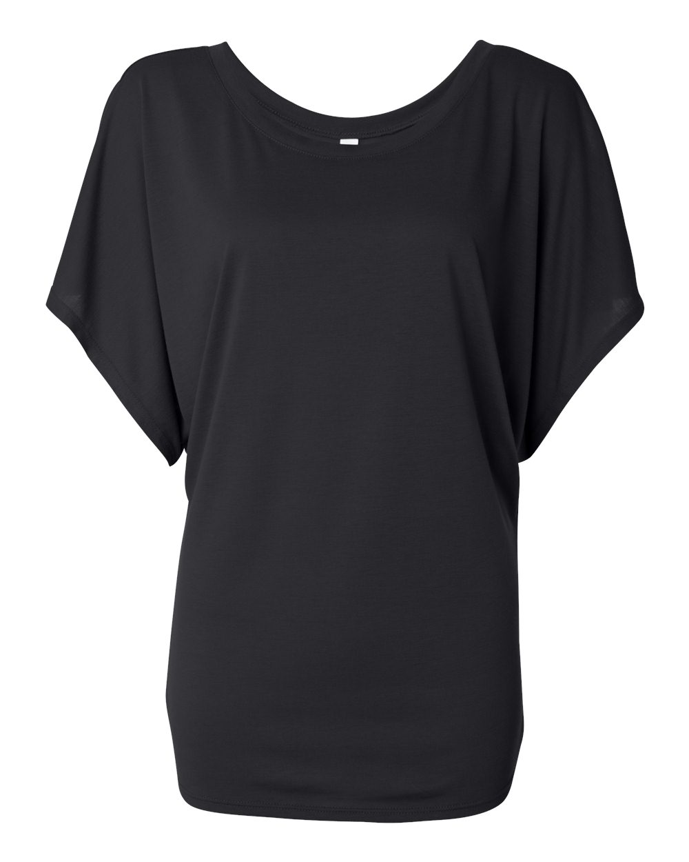 Women’s Flowy Draped Dolman Tee