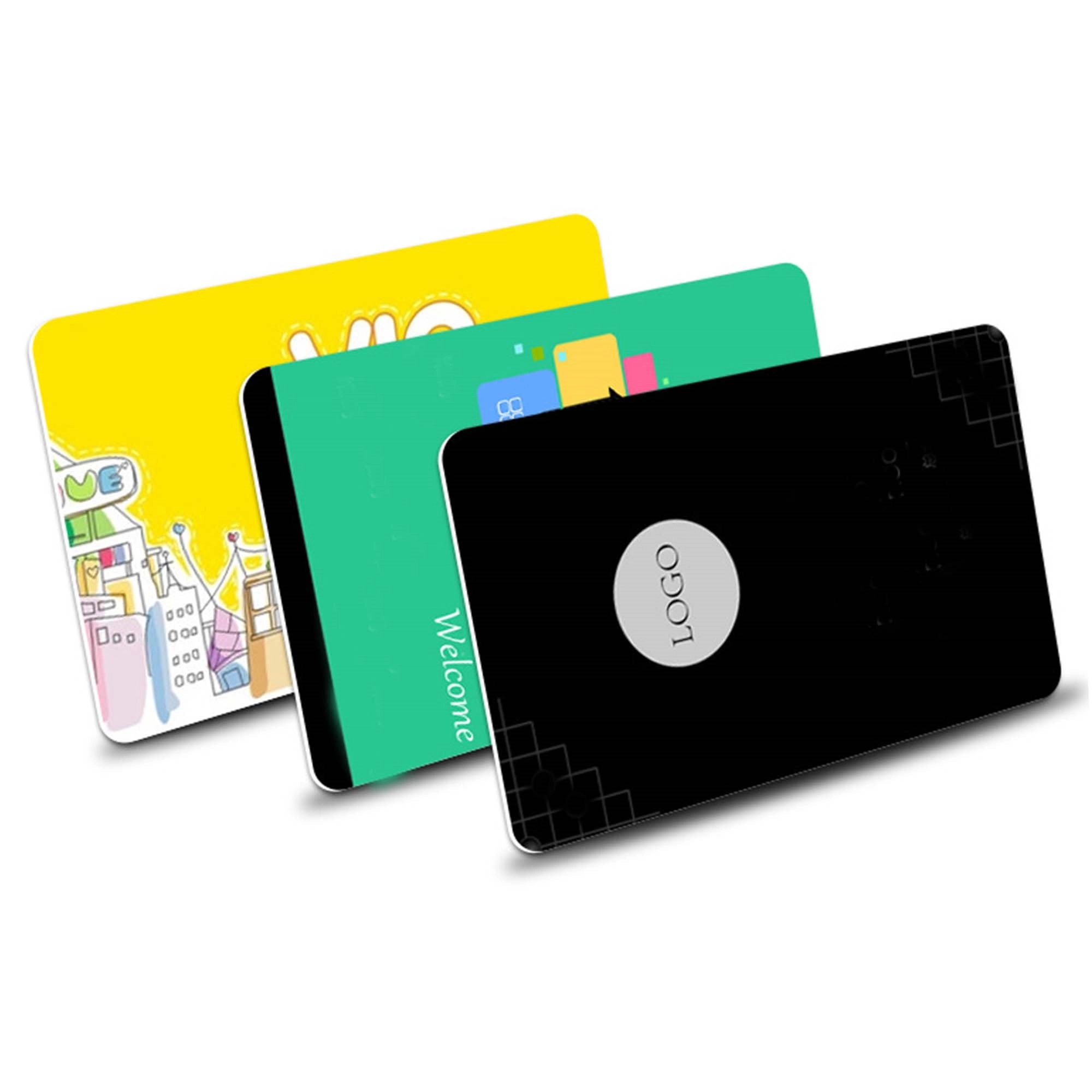 PVC Plastic ID Card