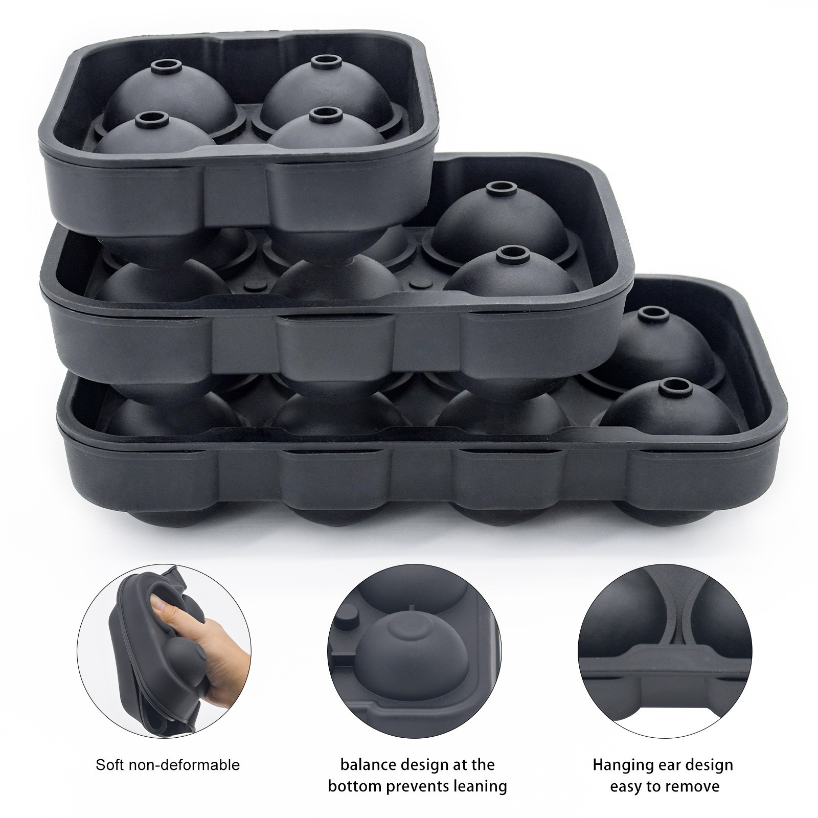Silicone Skull Ice Mold 2
