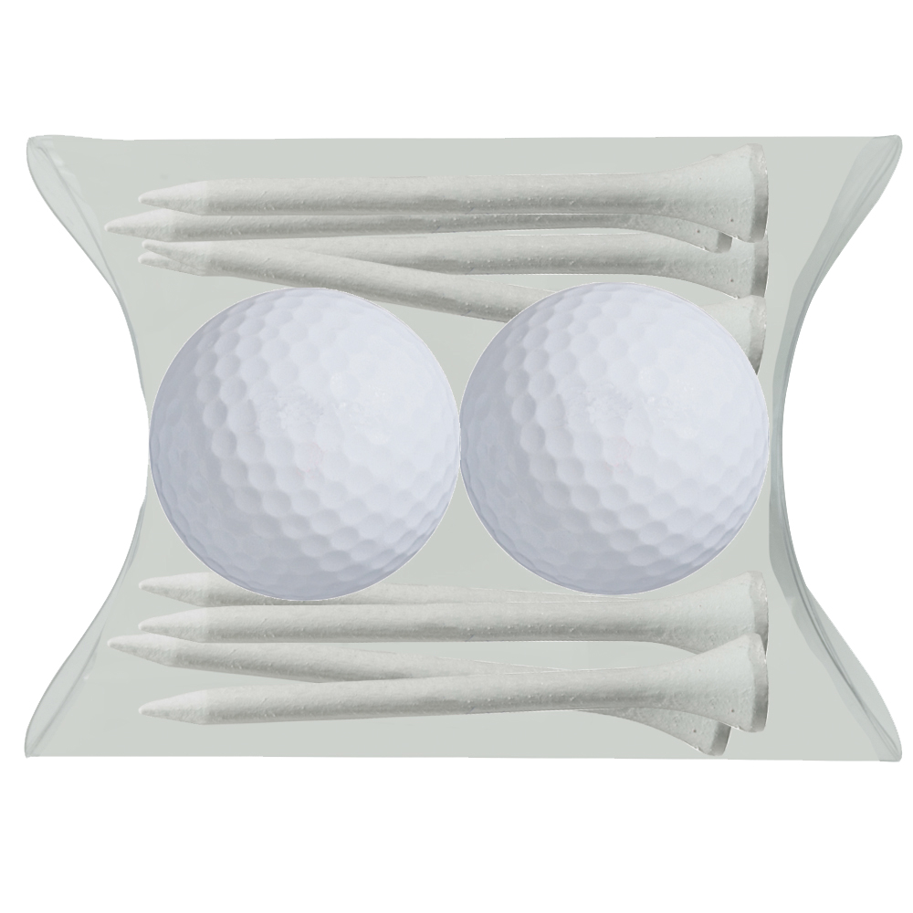 2-Ball 12-Tee Pillow Pack