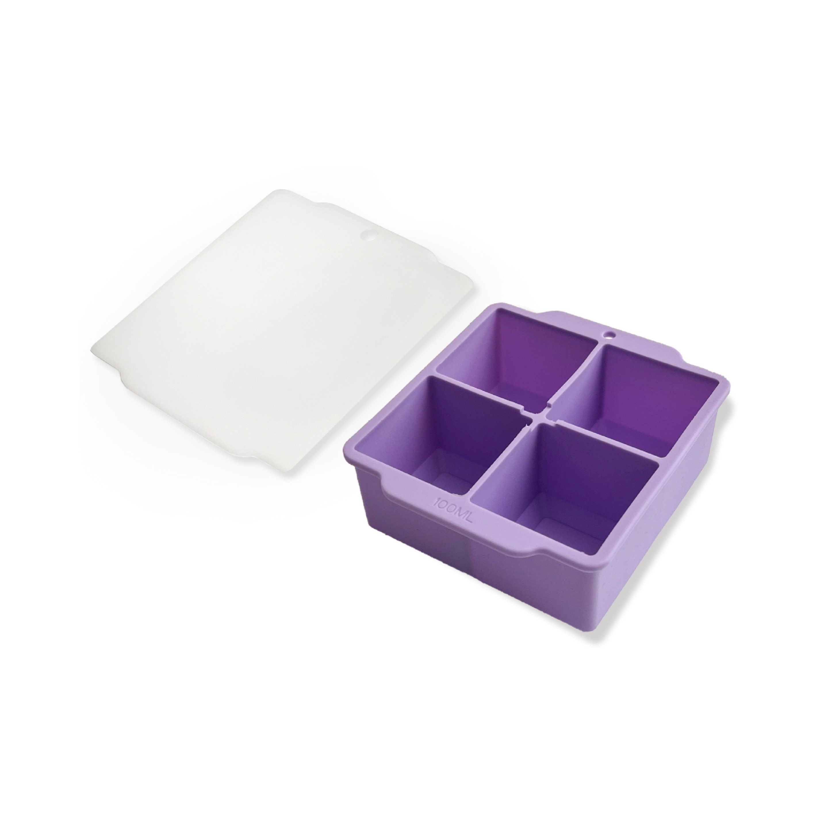 Large Ice Cube Tray 4 Grids 7