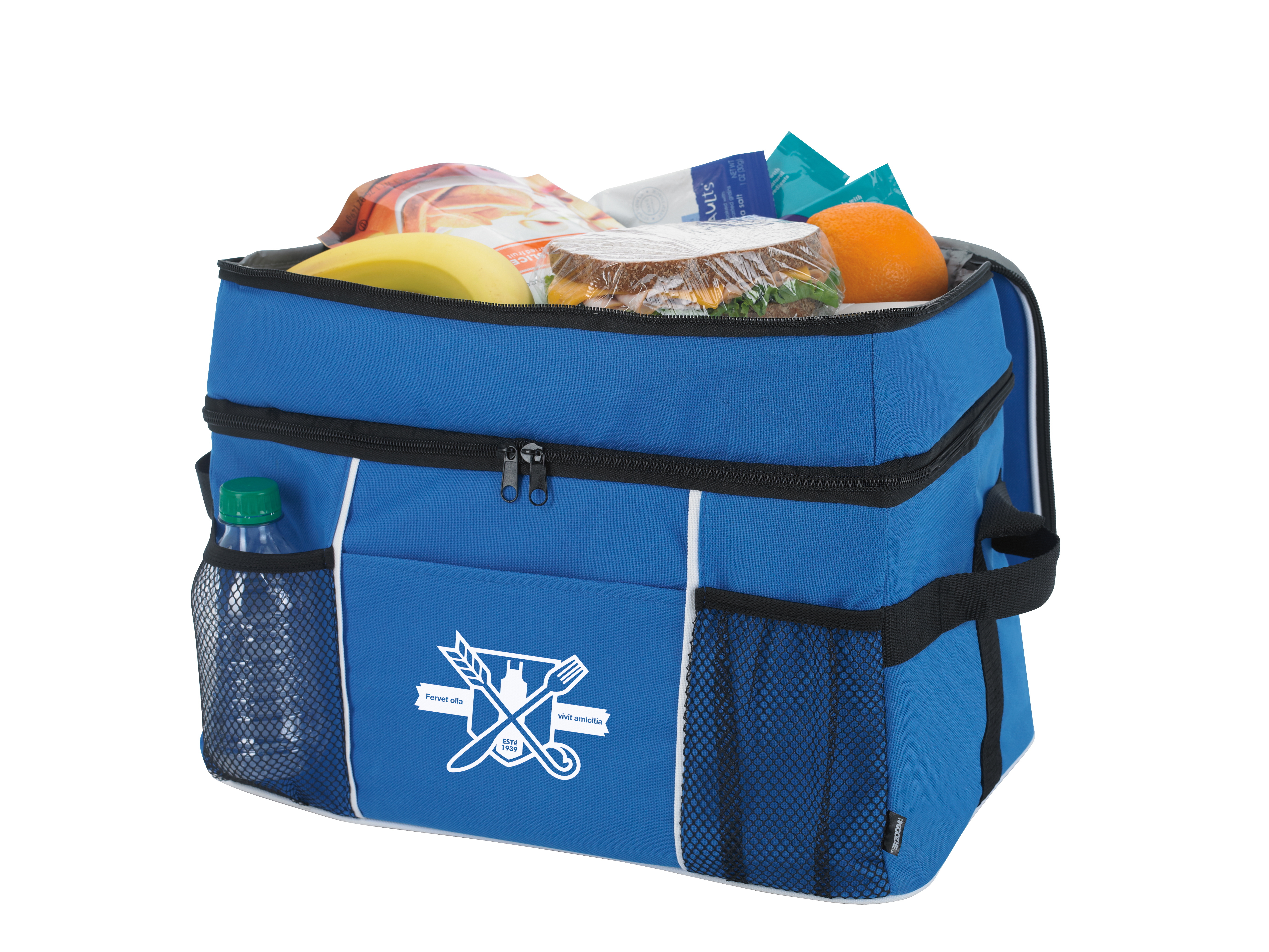 Double-Compartment 30-Can Cooler