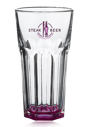 22 oz. Siena Tall Beer Glass 18