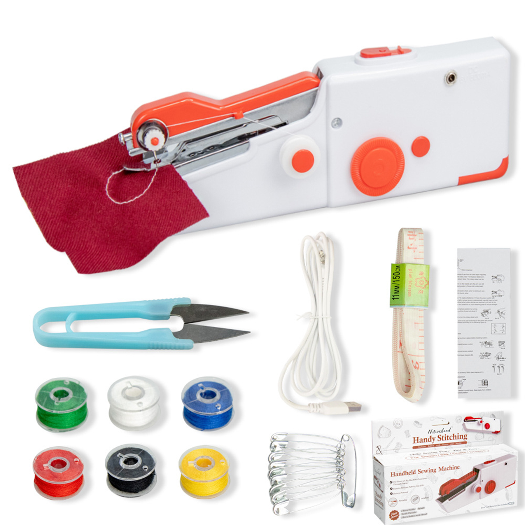 Customized Handheld Sewing Machine 1