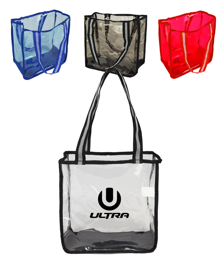 Union Printed - Eco Friendly Clear Tote Bag 4