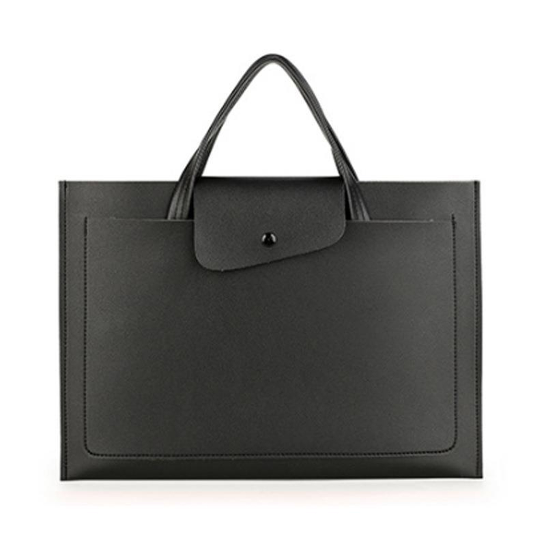 13'' Leather Laptop Case Bag 2