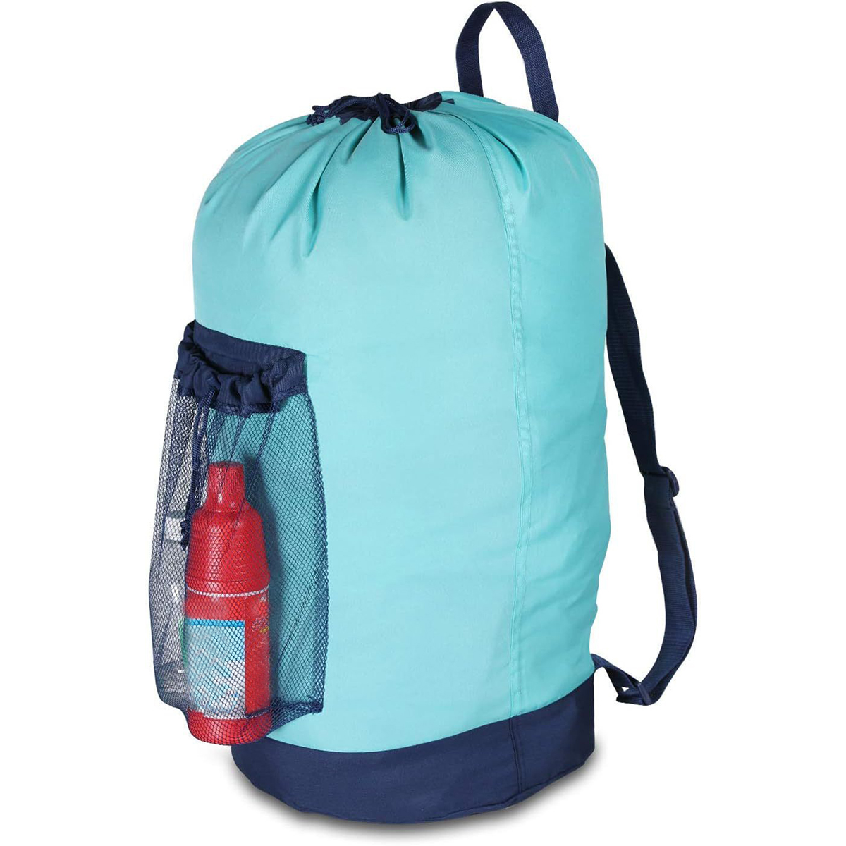 Laundry Backpack W/Mesh Pocket 6
