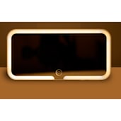 Car Visor Lighted Mirror 49