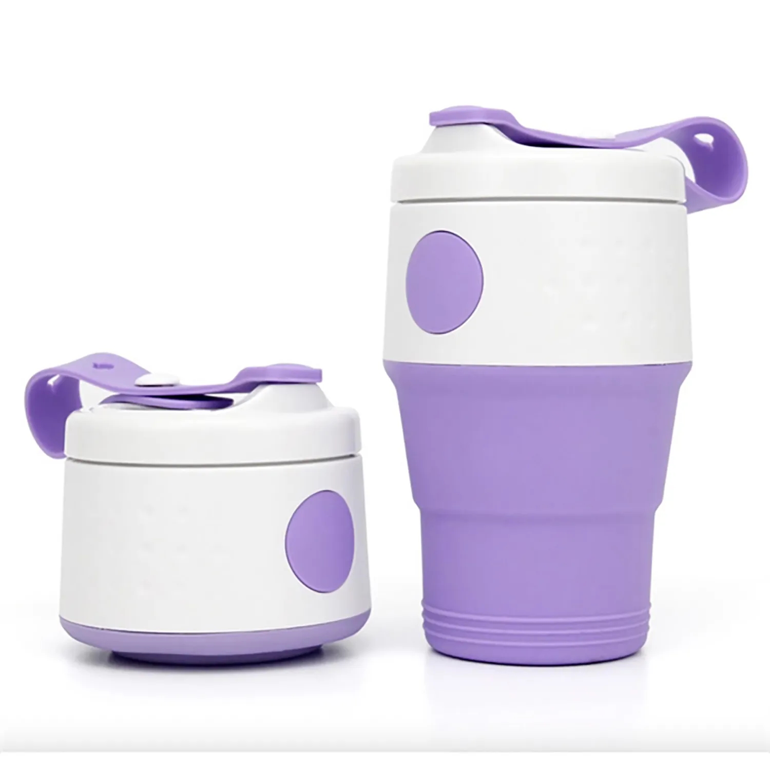 Silicone Foldable Coffee Cup 3