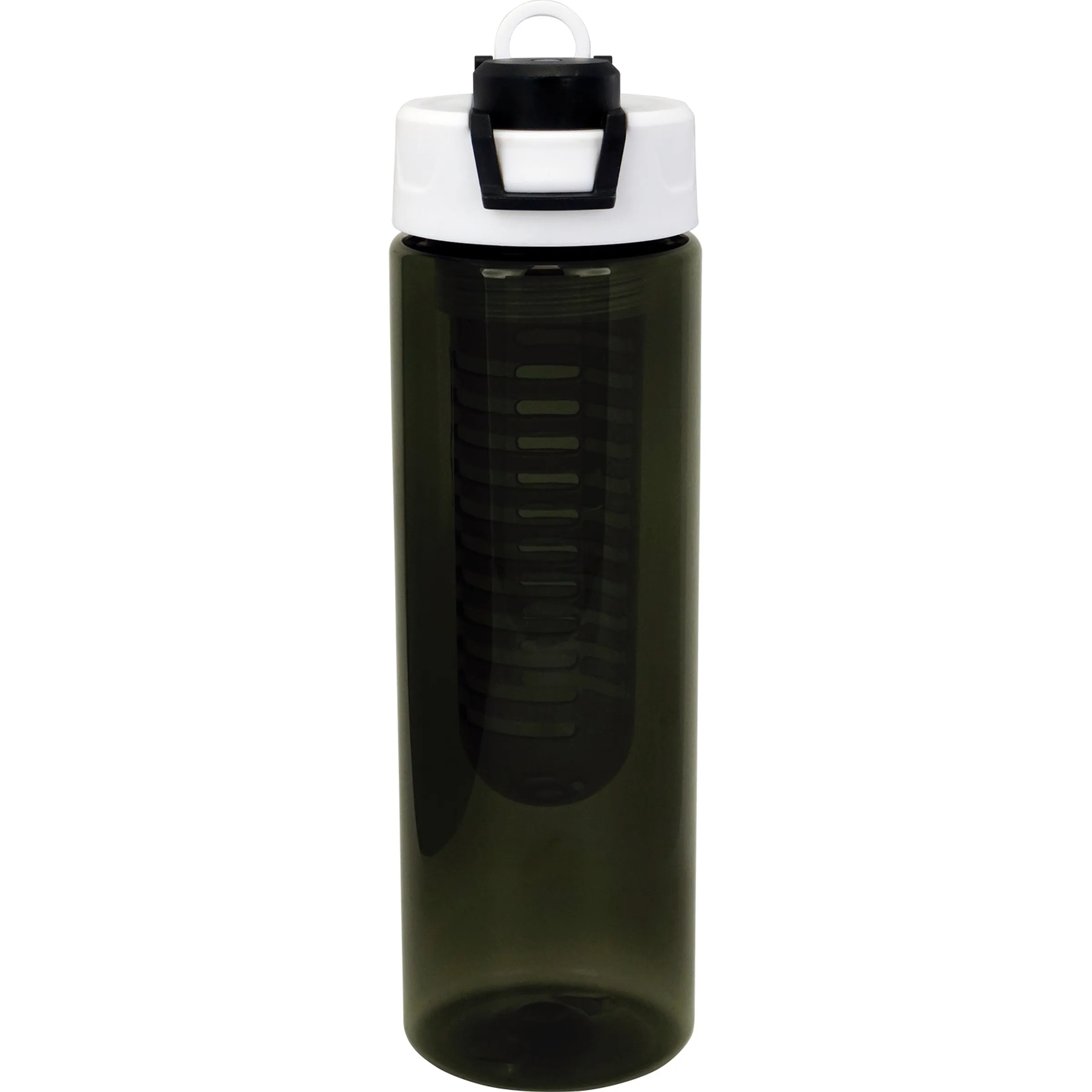 Two Tone Pop Up 24 oz. Colorful Bottle with Infuser 17