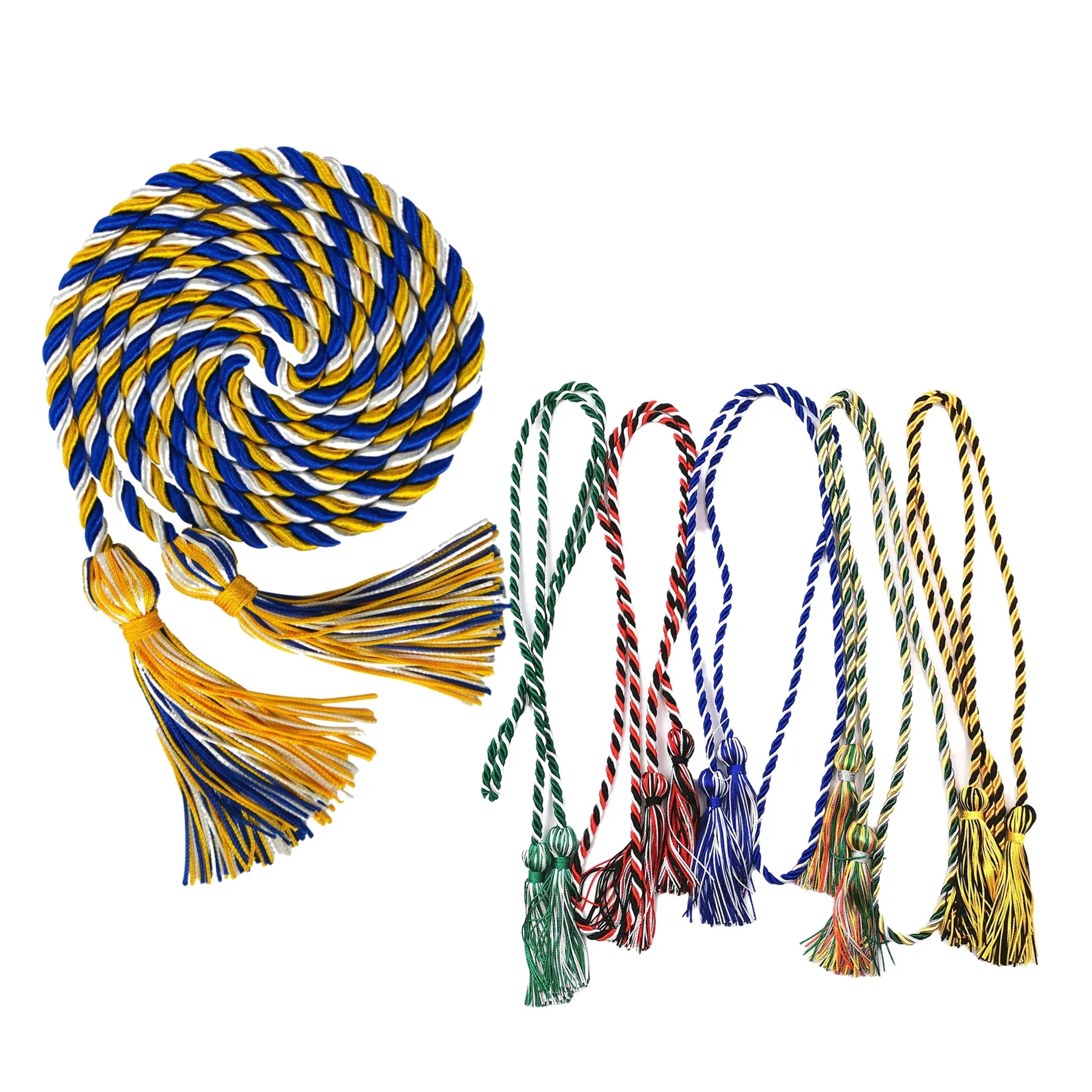 Double Tied Graduation Honor Cord 2