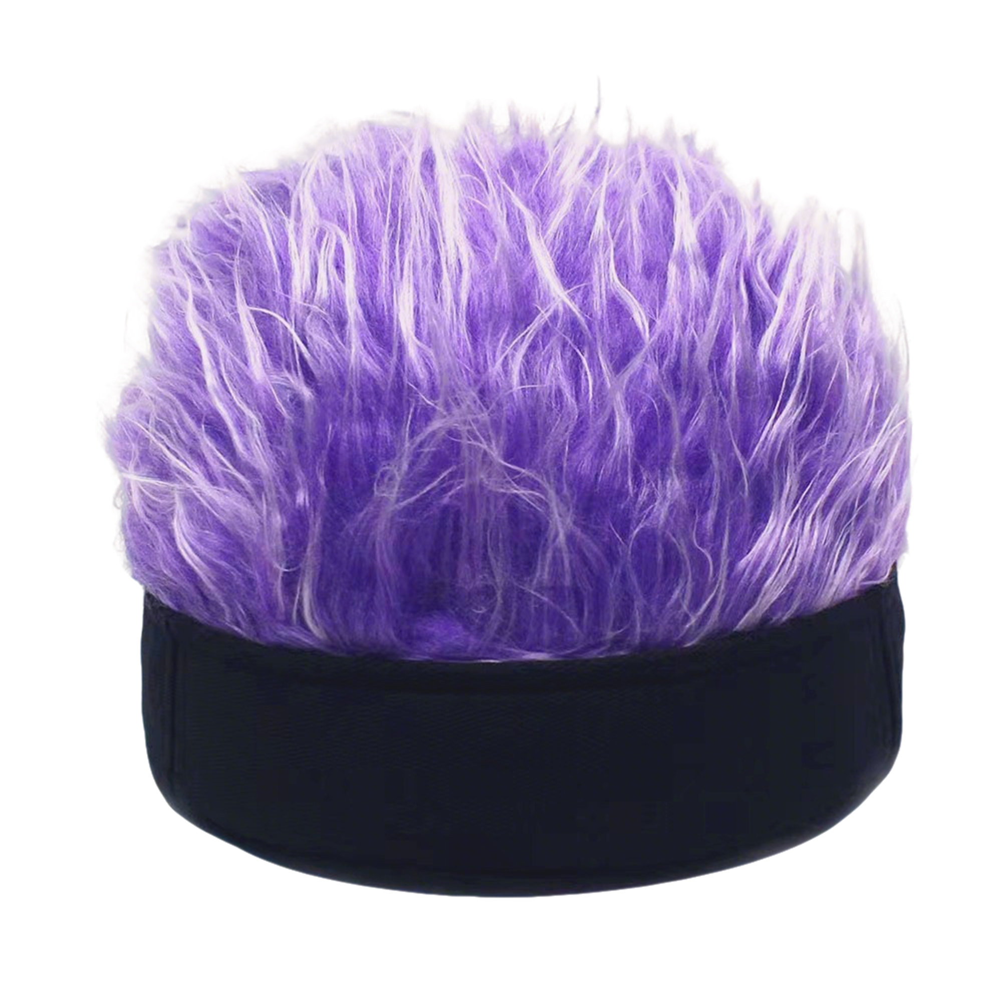 Team Spirit Costume Wig 8" x 8" With Printed Band 6