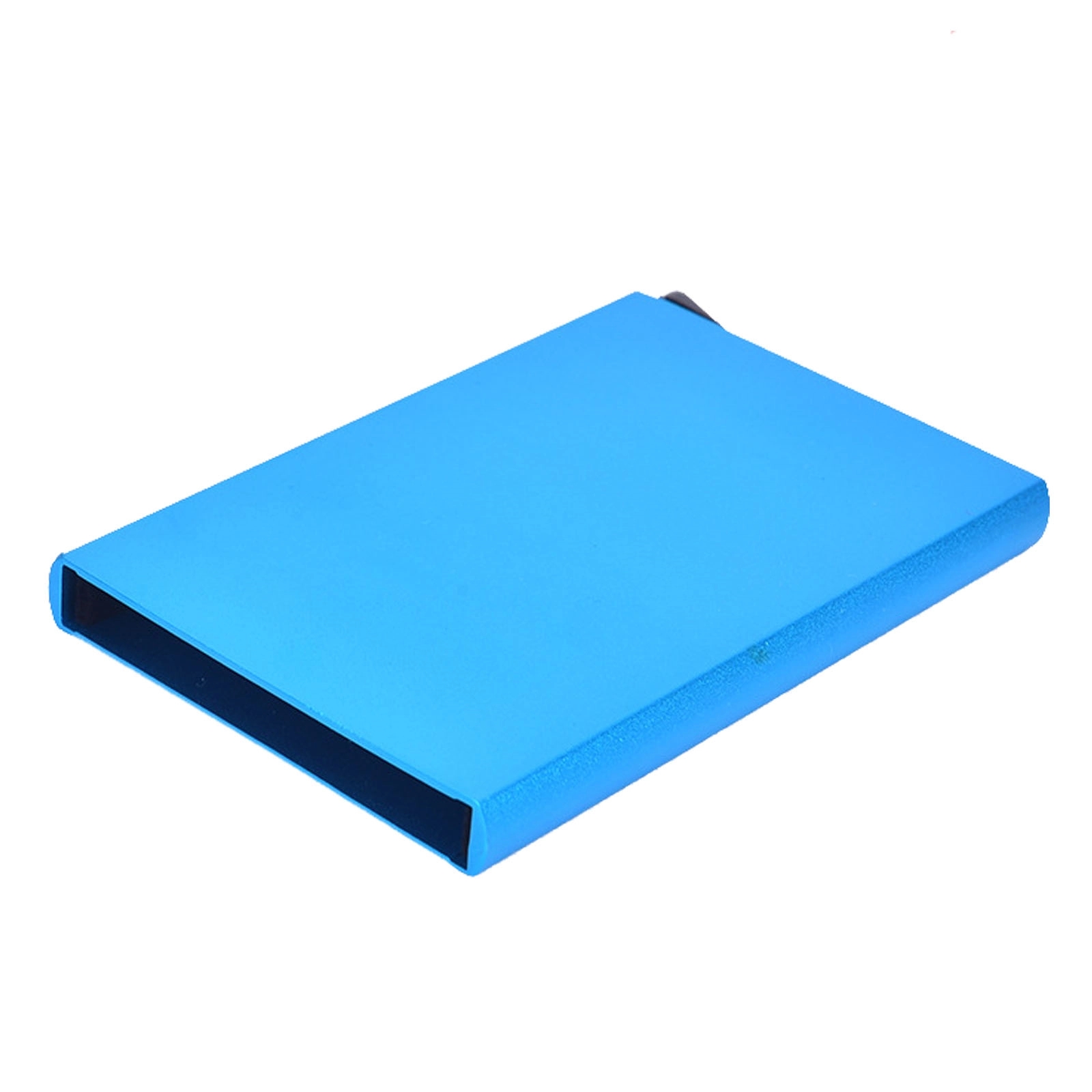 Aluminum Alloy Automatic Pop-Up Business Card Holder 6