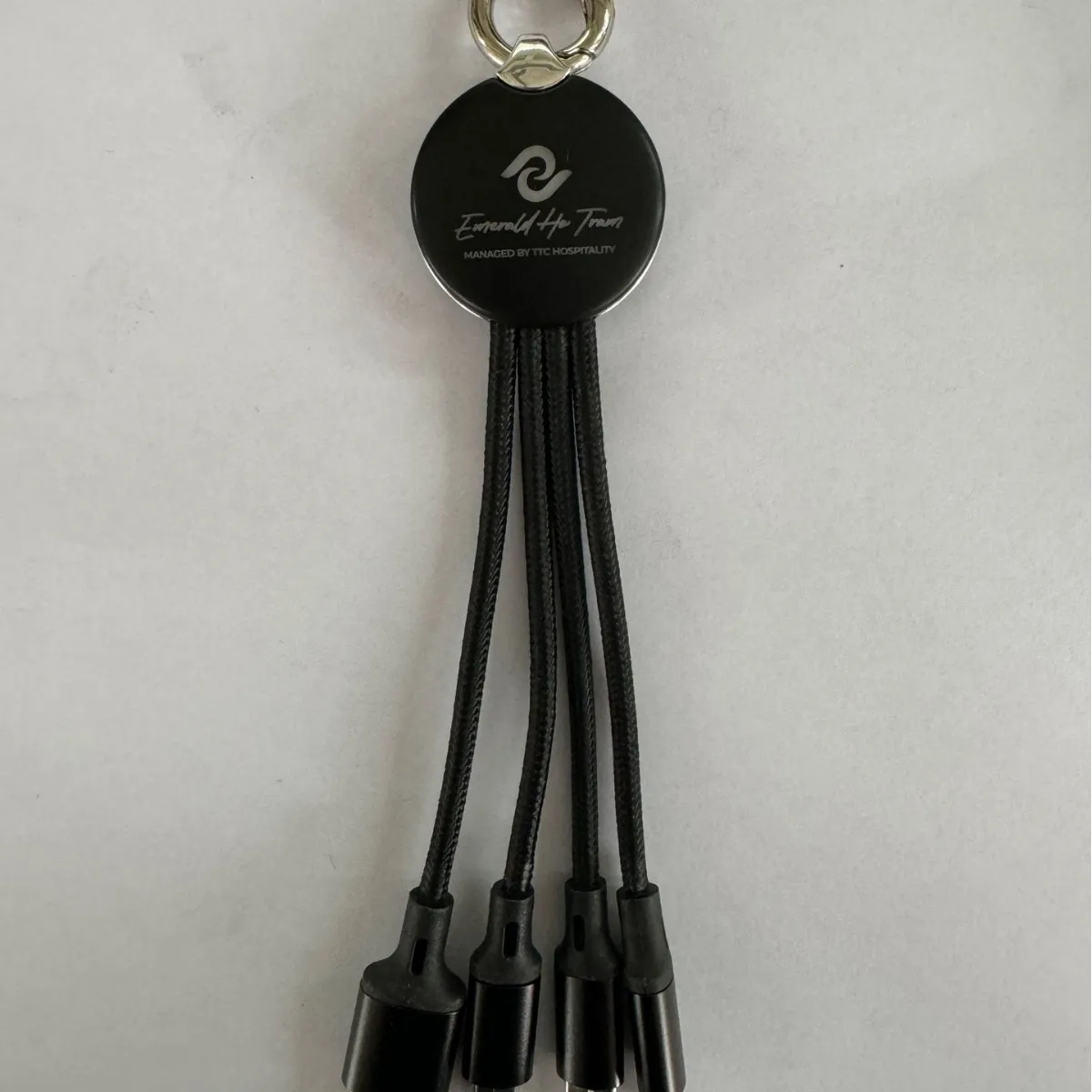 Multi USB C Splitter Charging  Cable 4
