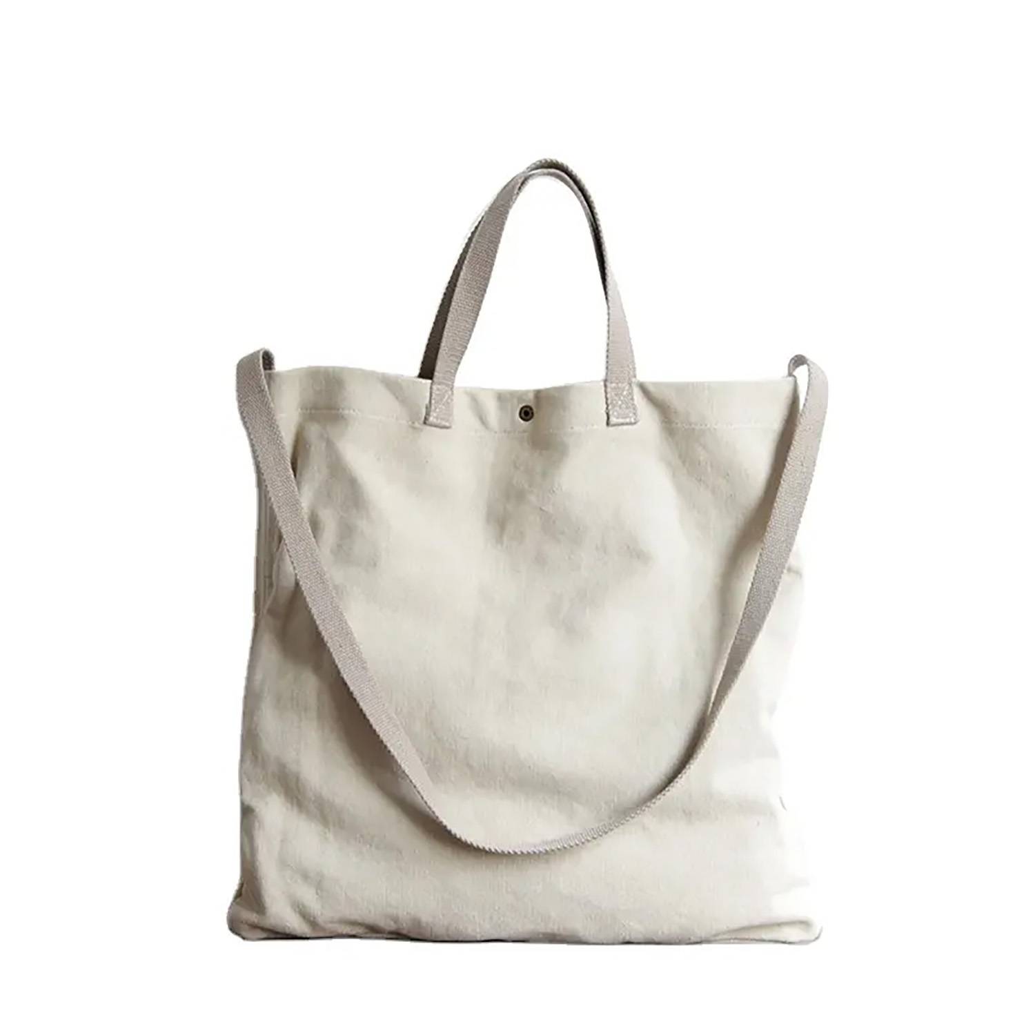 Reusable Canvas Tote Bag 7
