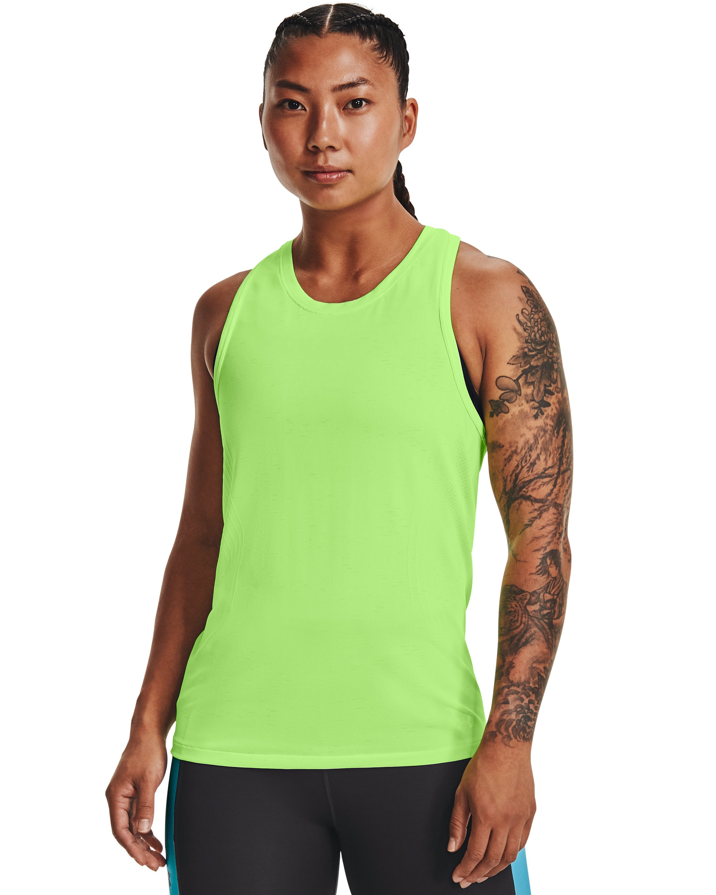 UA Seamless Run Women's Tank 6