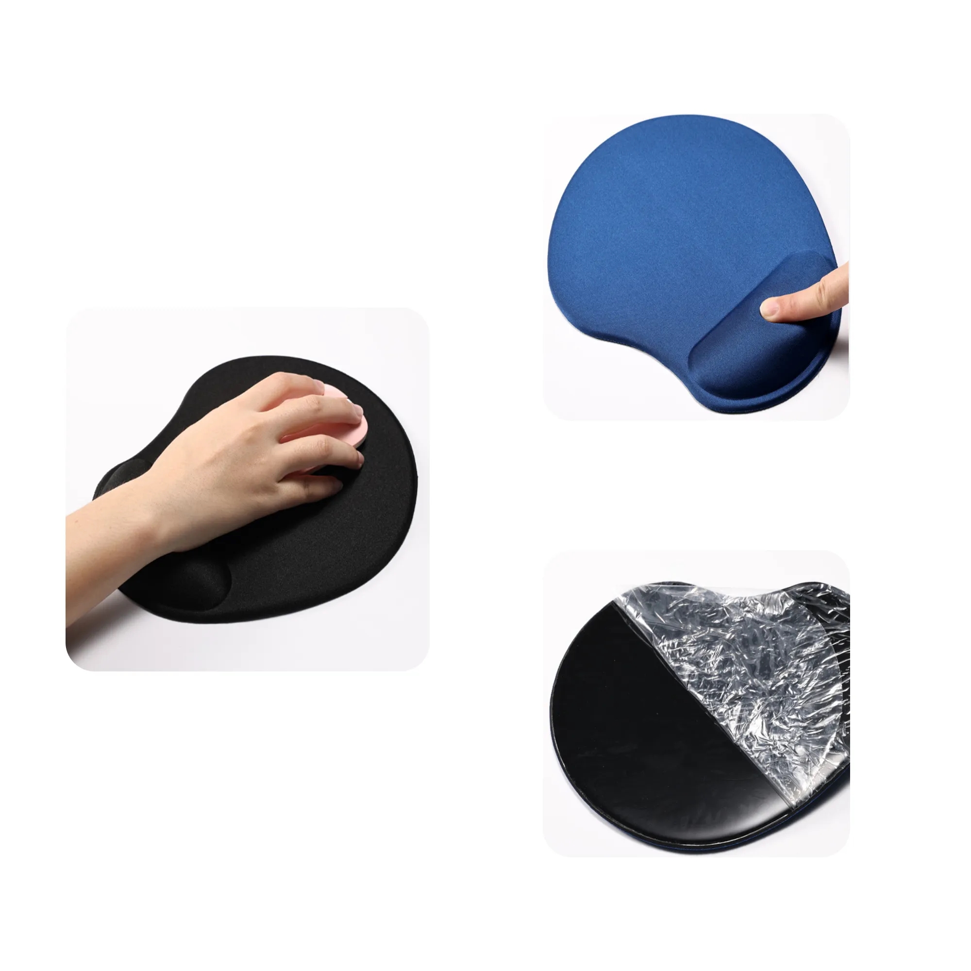MOQ 50 PCS Silicone Wrist Rest Mouse Pad 2
