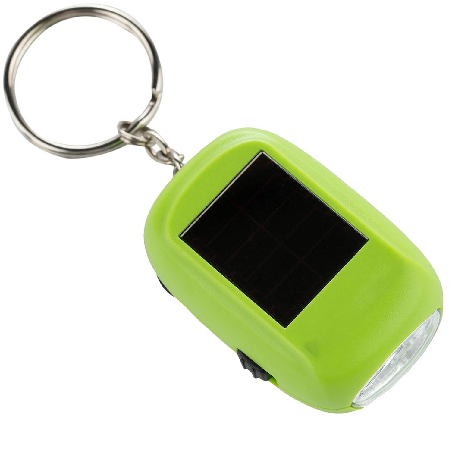 Mini Solar Hand-Crank LED Flashlight for Emergency Use 2