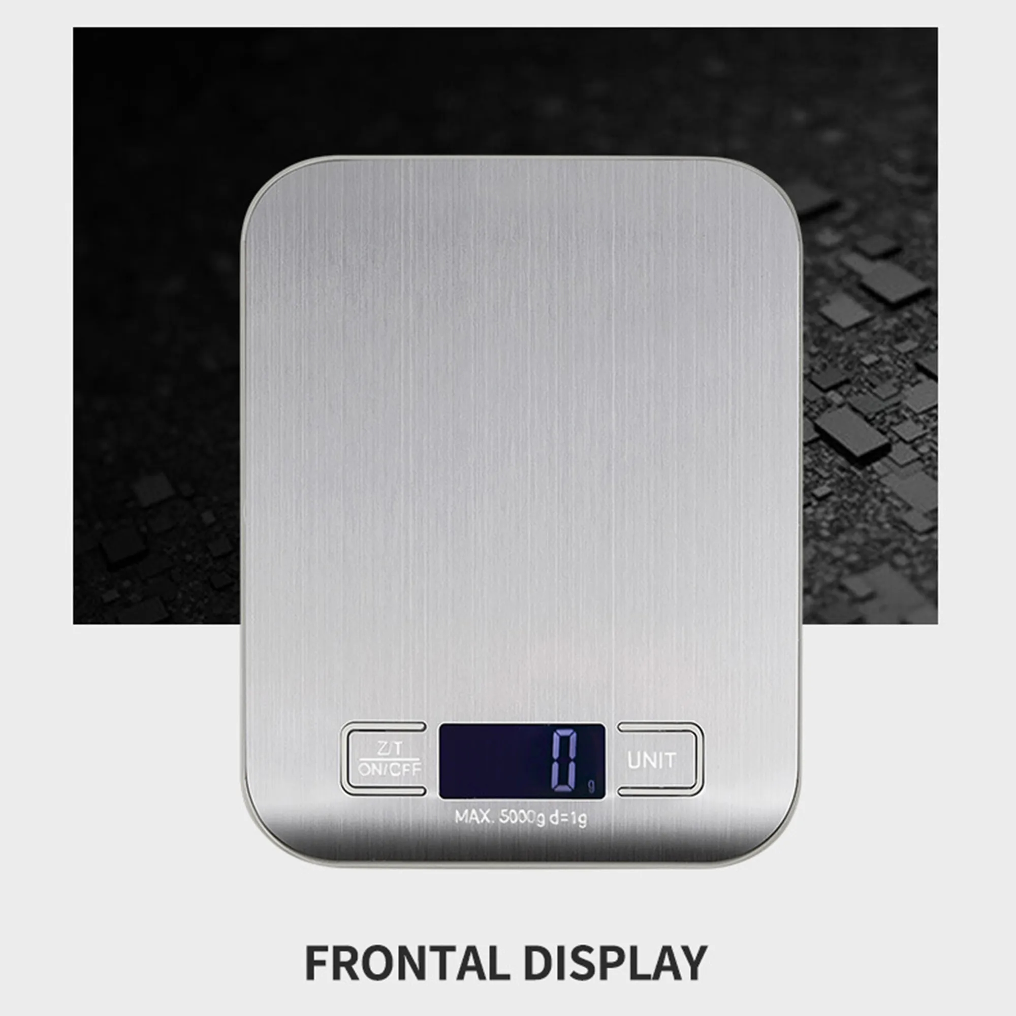 Stainless Steel Kitchen Scale 7