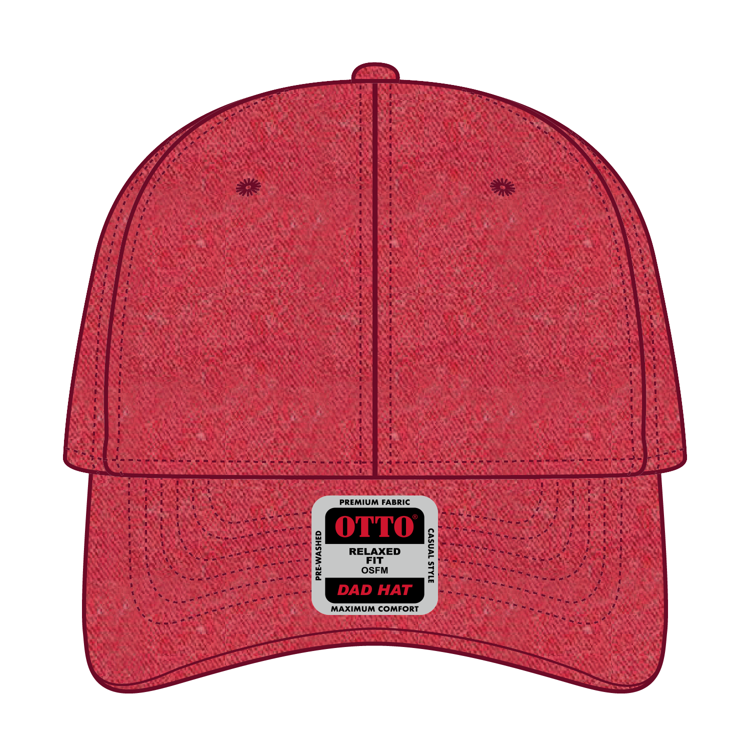 OTTO CAP® 6 Panel Low Profile Dad Hat 61