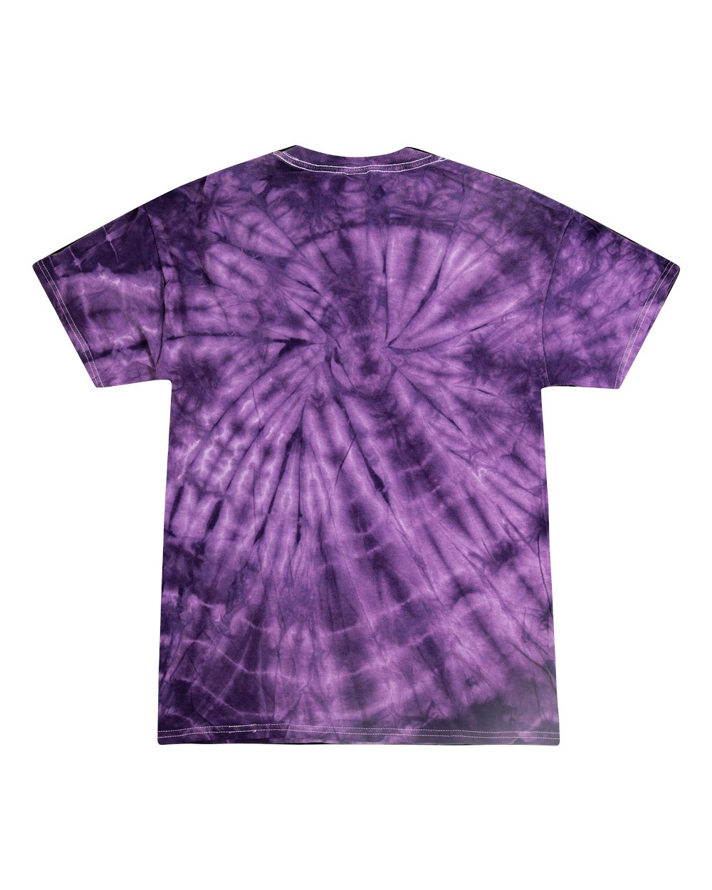 Unisex Multi-Color Tie-Dyed T-Shirt - 1000 88