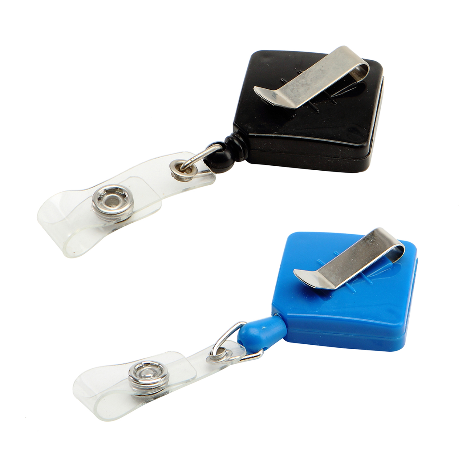 Retractable Diamond Shape Badge Reel 6