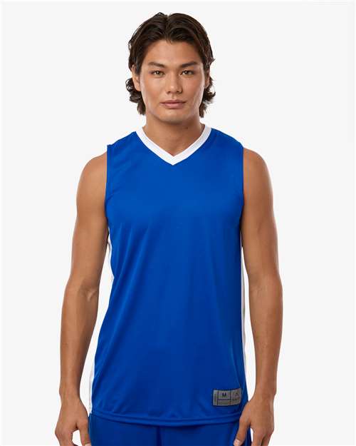 Men's Match-Up Basketball Jersey - 6886 40