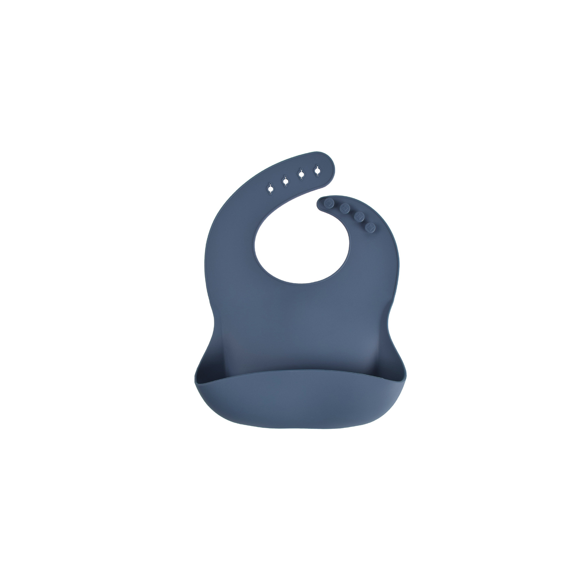 Children's Silicone Integrated Bib 11