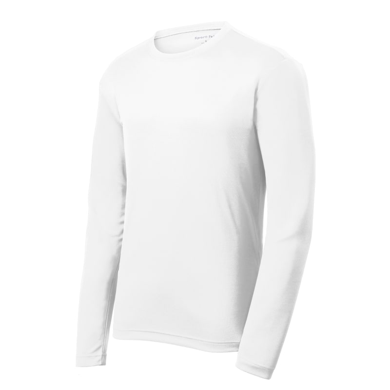 Sport-Tek PosiCharge RacerMesh Long Sleeve Tee. 74