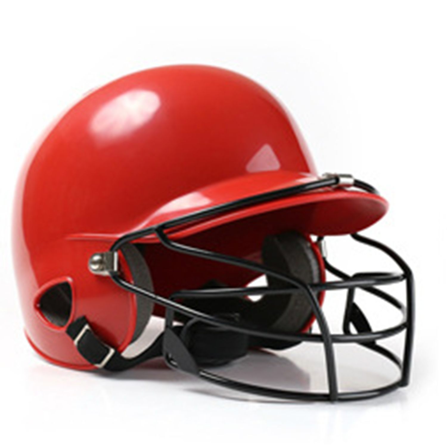 Safety Softball Catcher Batting Helmet 3