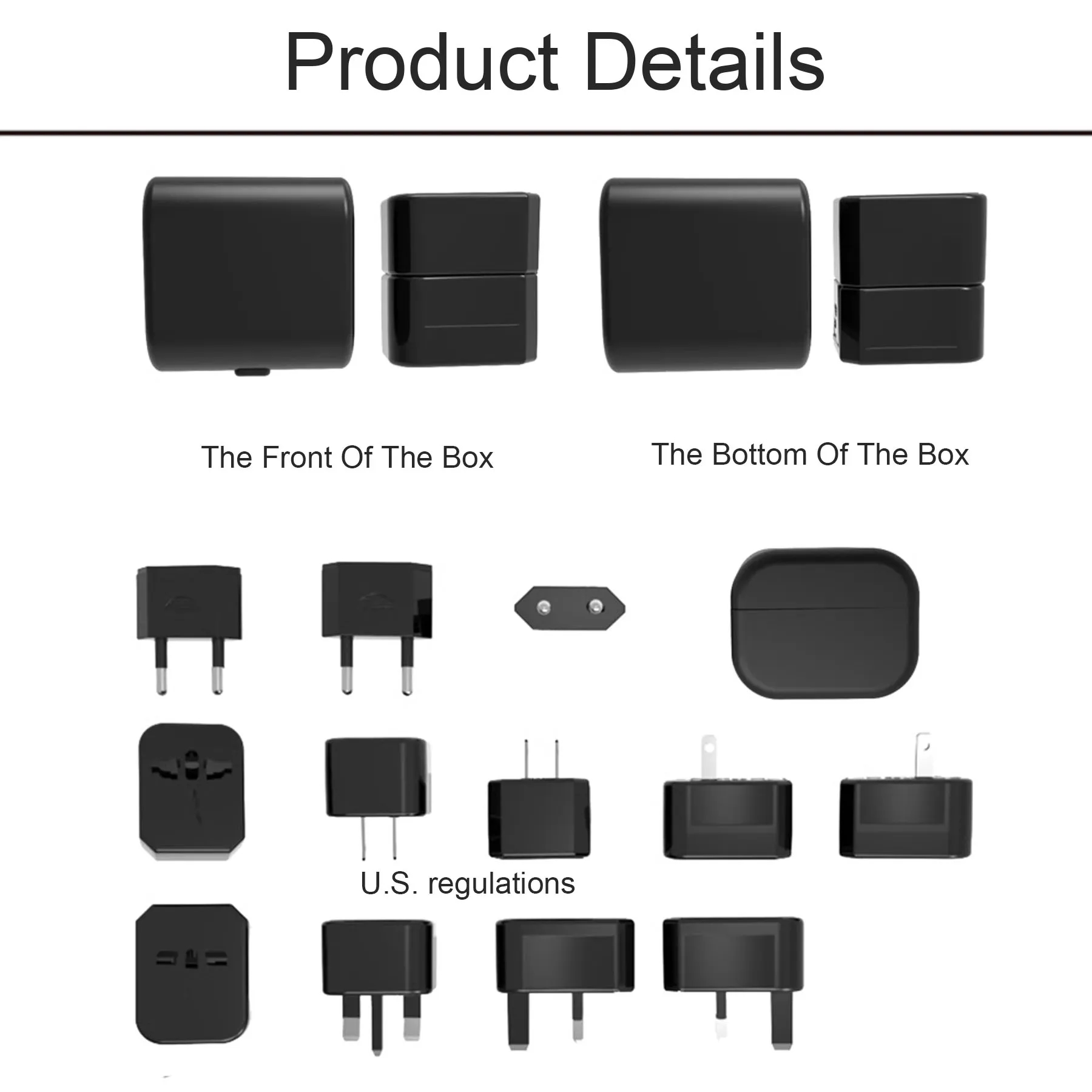 Multi-functional Business Universal Plug Travel Adapter 2