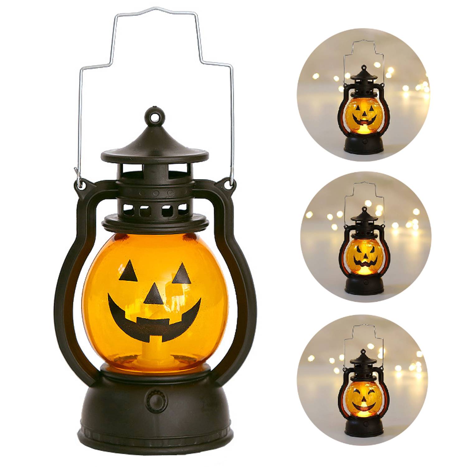 Portable Halloween Pumpkin Lantern 5