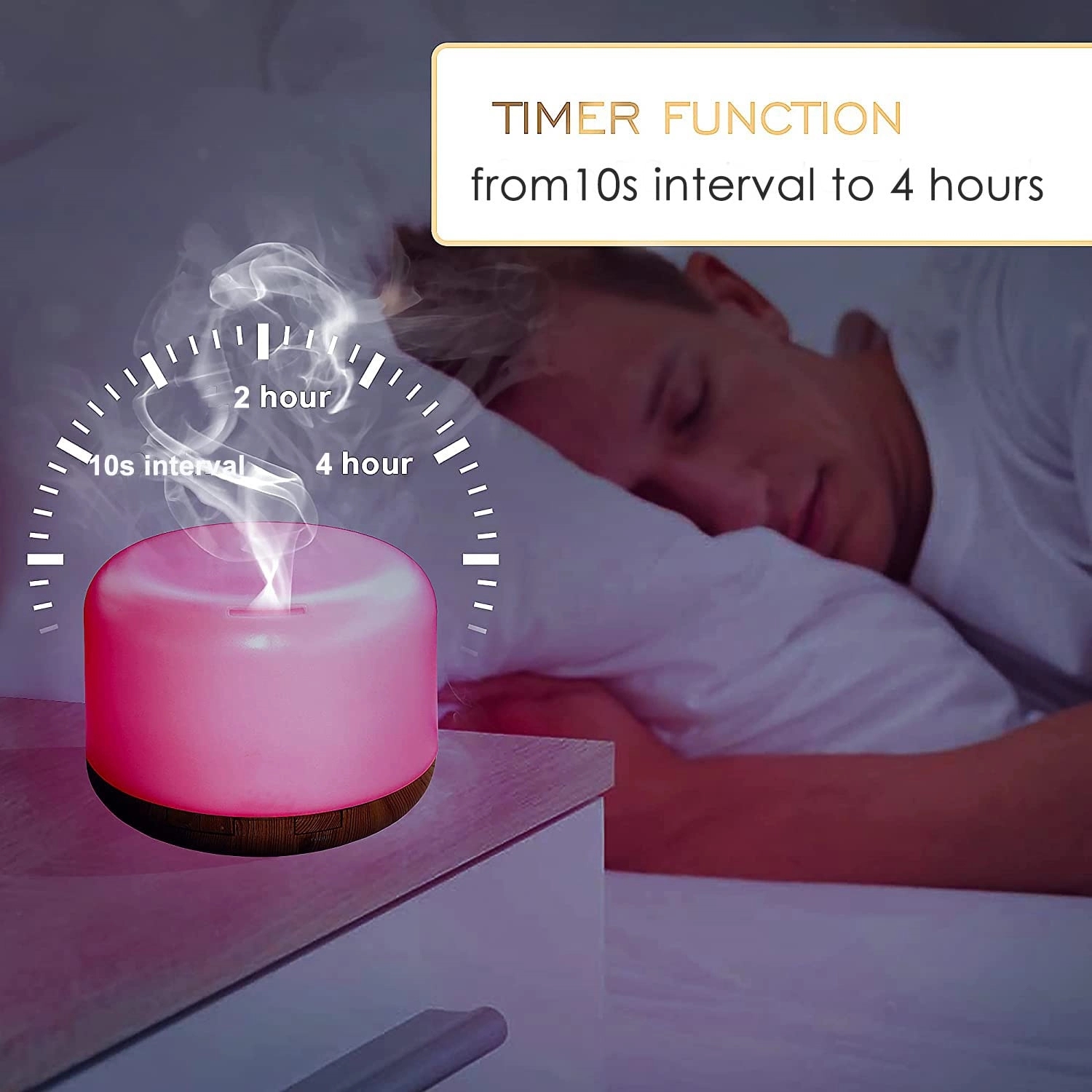300Ml 7 Led Humidifier 15
