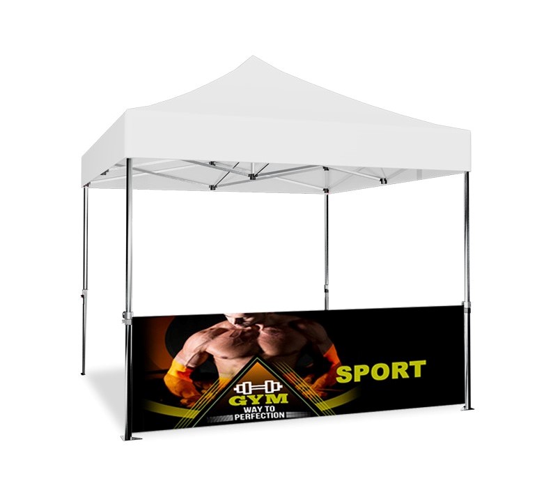 10' Tent Half Wall Panel (with tent purchase)