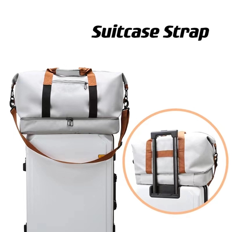 Sports Gym Bag With Wet Pocket & Shoes Compartment 7